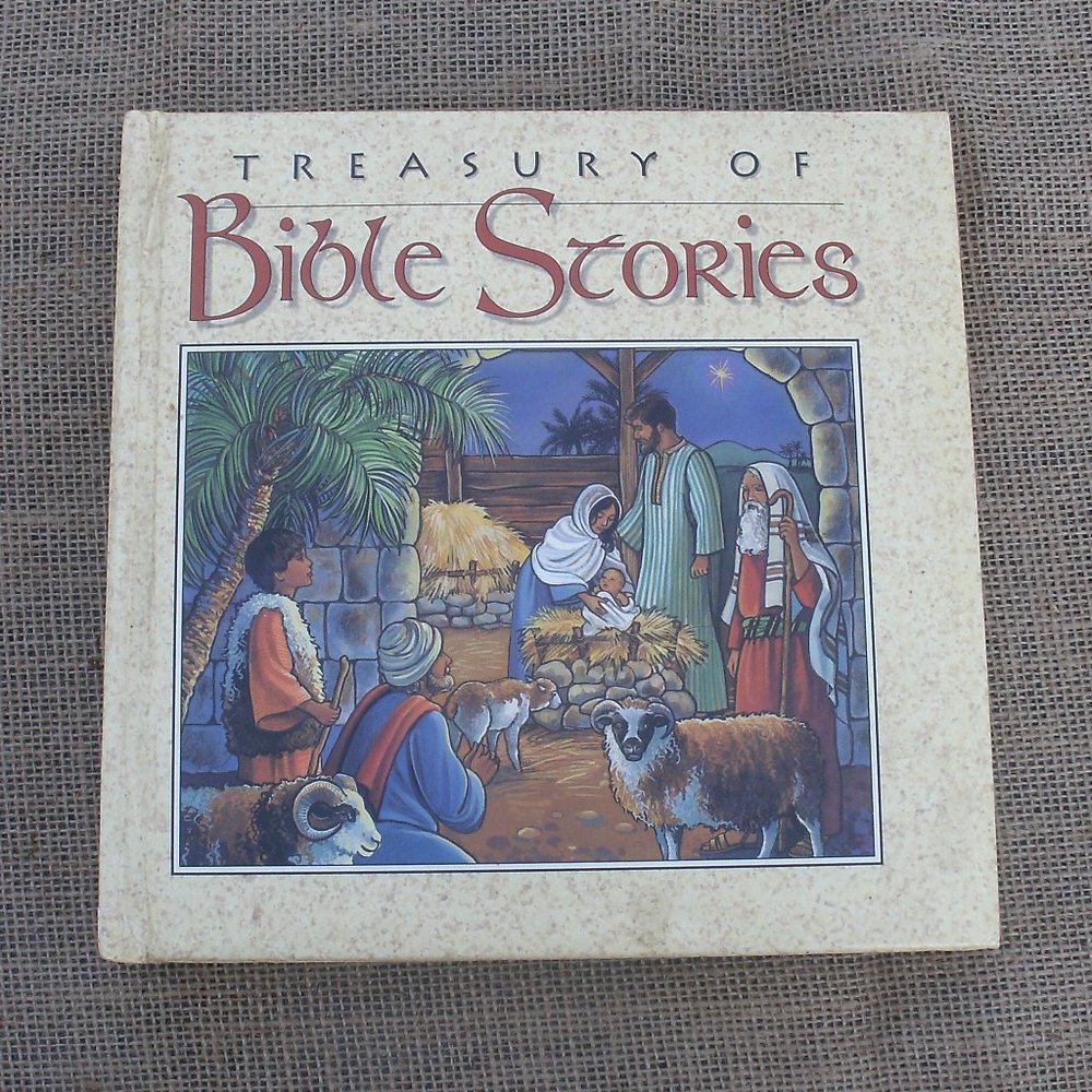 Treasury of Bible Stories Kids Book
